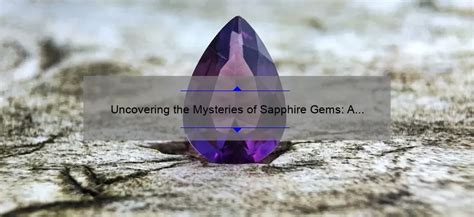 Achieving Crystal-Clear Water with Sapphire Magic Agents